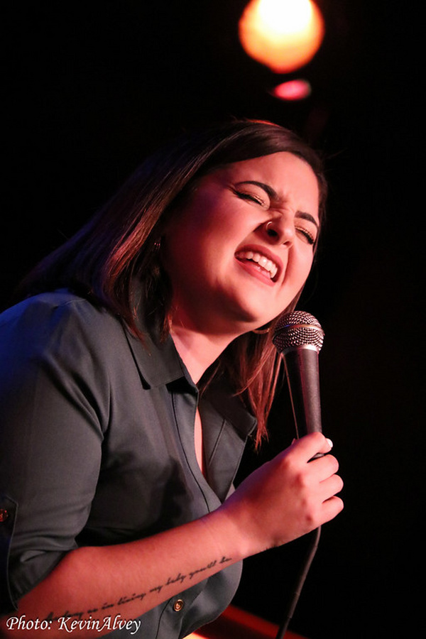 Photo Flash: Melinda Rodriguez Debuts At Birdland  Image