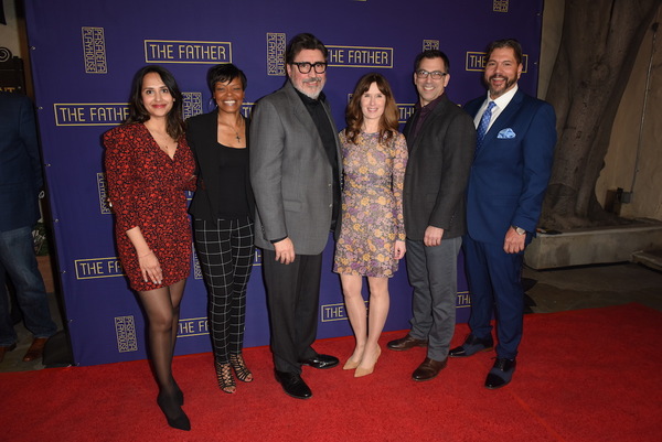 Photo Flash: John C. Reilly, Simon Helberg and More Attend Opening Night of THE FATHER Starring Alfred Molina Image
