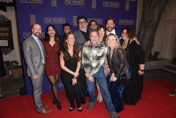 Photo Flash: John C. Reilly, Simon Helberg and More Attend Opening Night of THE FATHER Starring Alfred Molina Image