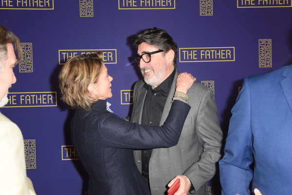 Photo Flash: John C. Reilly, Simon Helberg and More Attend Opening Night of THE FATHER Starring Alfred Molina Image