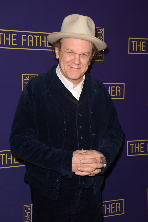 Photo Flash: John C. Reilly, Simon Helberg and More Attend Opening Night of THE FATHER Starring Alfred Molina Image