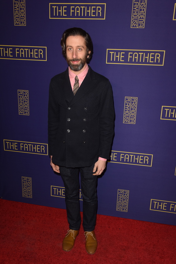 Photo Flash: John C. Reilly, Simon Helberg and More Attend Opening Night of THE FATHER Starring Alfred Molina Image