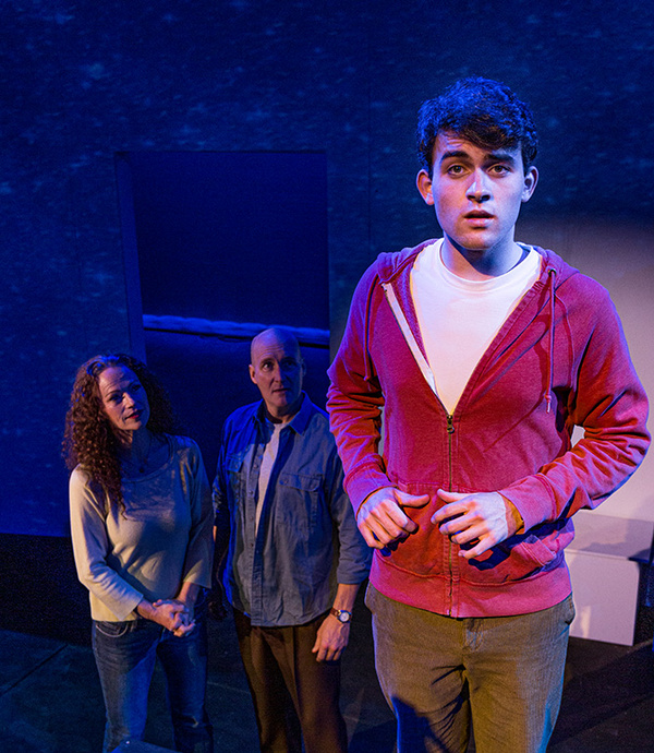 Photo Flash: The Theatre Group at SBCC Presents THE CURIOUS INCIDENT OF THE DOG IN THE NIGHT-TIME Image