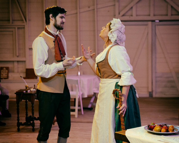 Photo Flash: THE MAN OF DESTINY at The Archive Theater Image