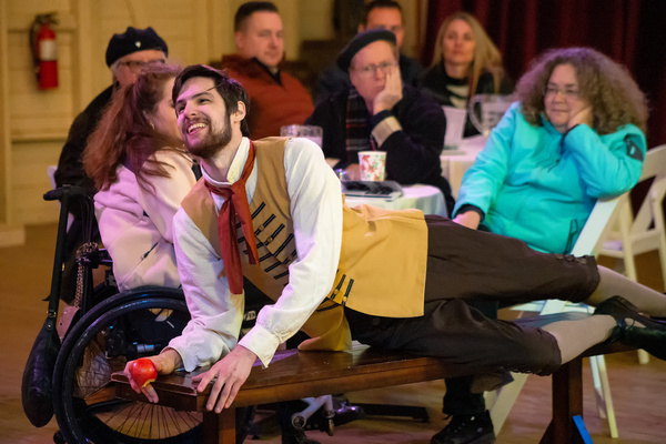 Photo Flash: THE MAN OF DESTINY at The Archive Theater 