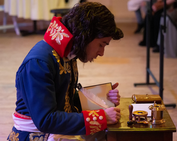 Photo Flash: THE MAN OF DESTINY at The Archive Theater Image