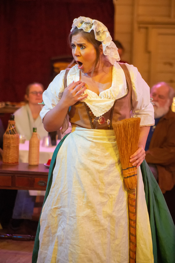 Photo Flash: THE MAN OF DESTINY at The Archive Theater Image