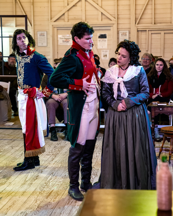 Photo Flash: THE MAN OF DESTINY at The Archive Theater Image