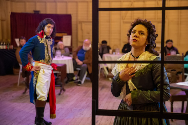 Photo Flash: THE MAN OF DESTINY at The Archive Theater Image