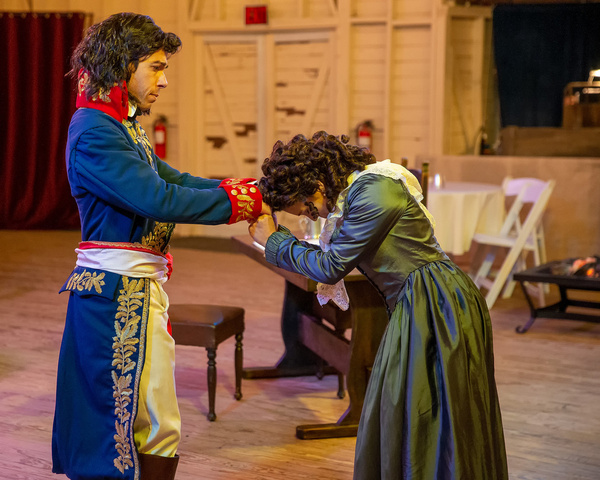Photo Flash: THE MAN OF DESTINY at The Archive Theater 
