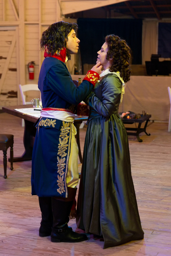 Photo Flash: THE MAN OF DESTINY at The Archive Theater Image