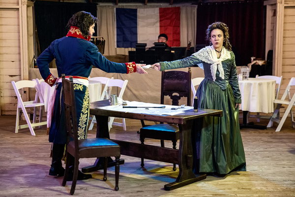 Photo Flash: THE MAN OF DESTINY at The Archive Theater 