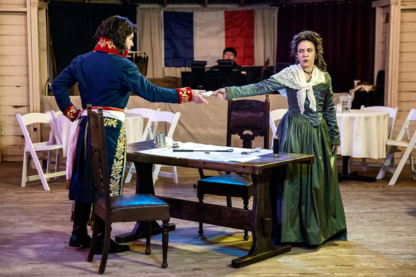 Photo Flash: THE MAN OF DESTINY at The Archive Theater  Image