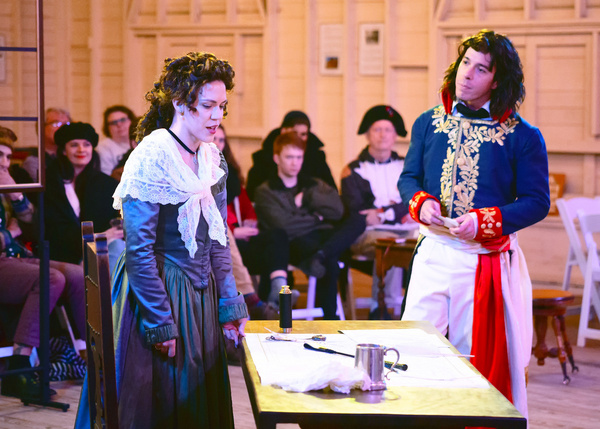 Photo Flash: THE MAN OF DESTINY at The Archive Theater Image