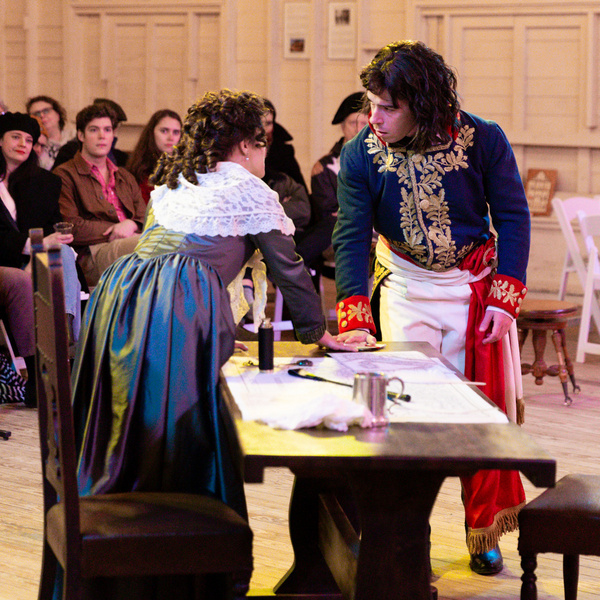 Photo Flash: THE MAN OF DESTINY at The Archive Theater Image