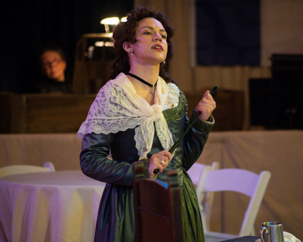 Photo Flash: THE MAN OF DESTINY at The Archive Theater Image