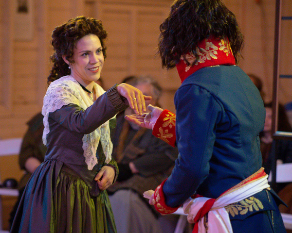 Photo Flash: THE MAN OF DESTINY at The Archive Theater Image