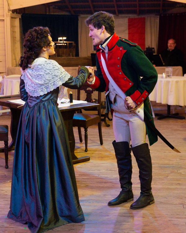 Photo Flash: THE MAN OF DESTINY at The Archive Theater Image