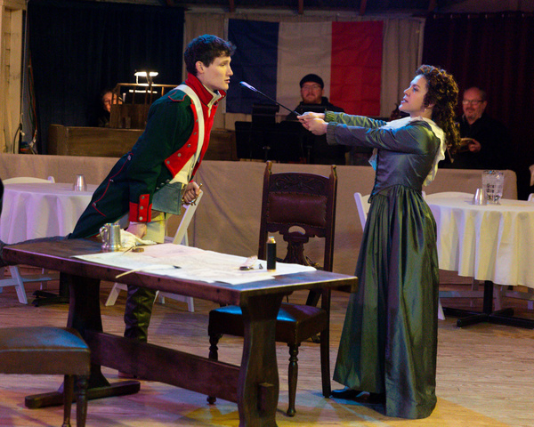 Photo Flash: THE MAN OF DESTINY at The Archive Theater 