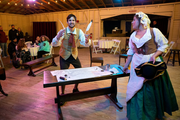 Photo Flash: THE MAN OF DESTINY at The Archive Theater Image