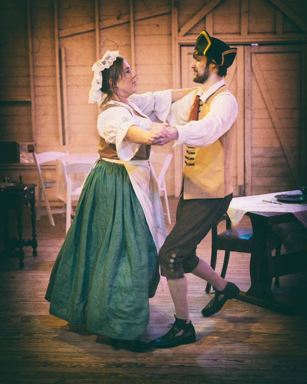 Photo Flash: THE MAN OF DESTINY at The Archive Theater Image
