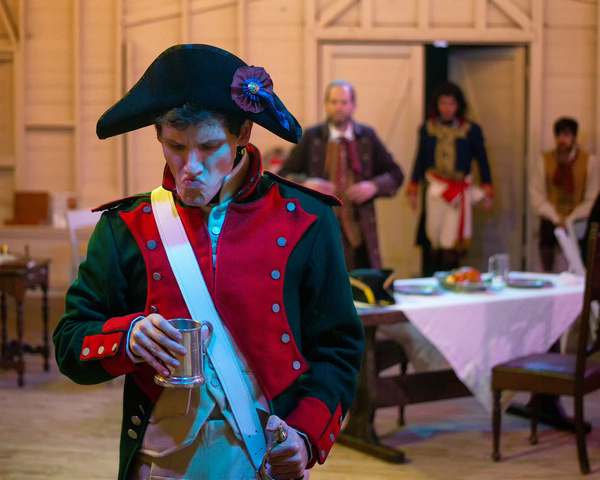 Photo Flash: THE MAN OF DESTINY at The Archive Theater Image