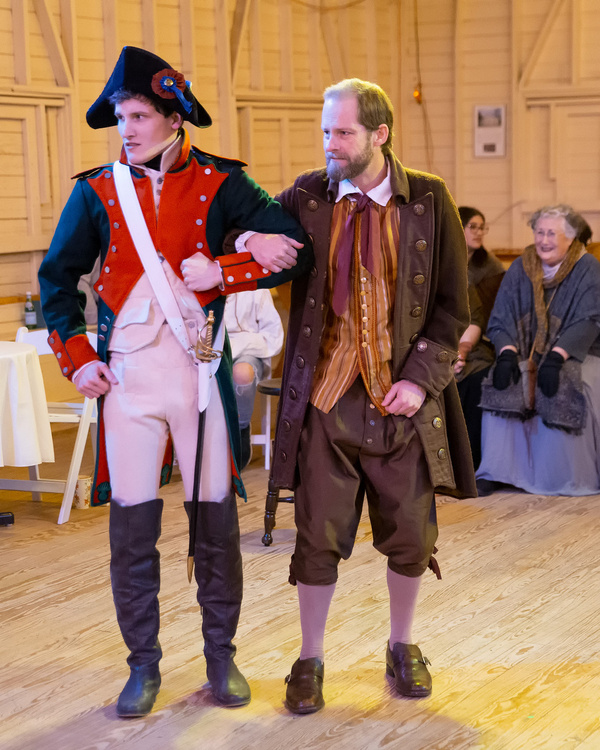 Photo Flash: THE MAN OF DESTINY at The Archive Theater Image