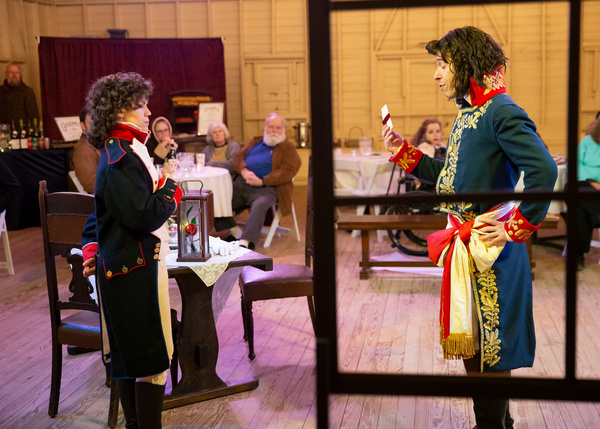 Photo Flash: THE MAN OF DESTINY at The Archive Theater 