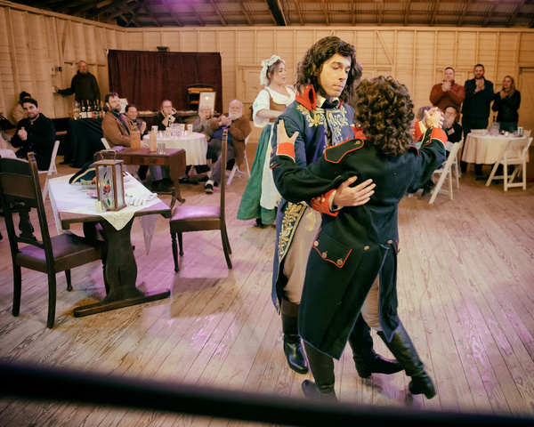 Photo Flash: THE MAN OF DESTINY at The Archive Theater Image