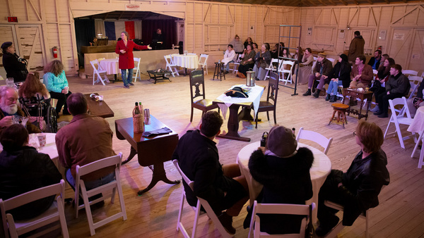 Photo Flash: THE MAN OF DESTINY at The Archive Theater Image