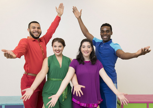 Photo Flash: Meet the Cast of the City-Wide School Tour Of Oscar Hammerstein II's ALL KINDS OF PEOPLE 