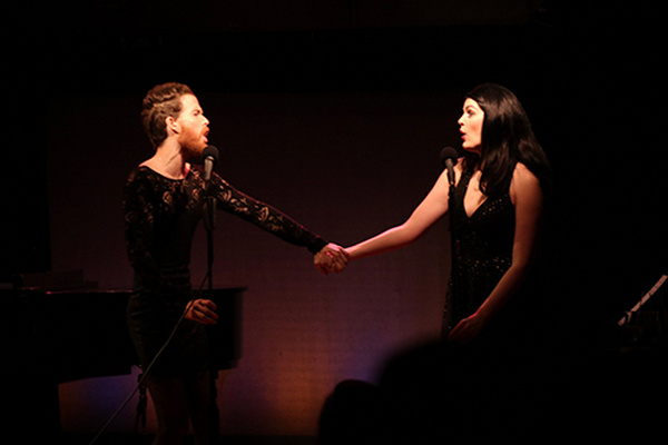 Photo Flash: THE SENSIBLE CABARET Welcomes The Luminous Cayman Ilika Image