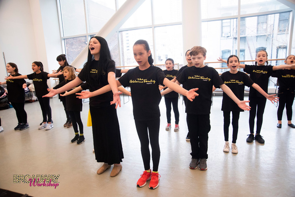 Photo Flash: THE ADDAMS FAMILY Haunts Broadway Workshop Image