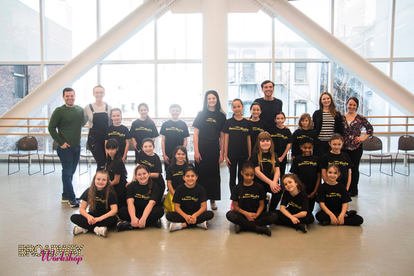 Photo Flash: THE ADDAMS FAMILY Haunts Broadway Workshop Image