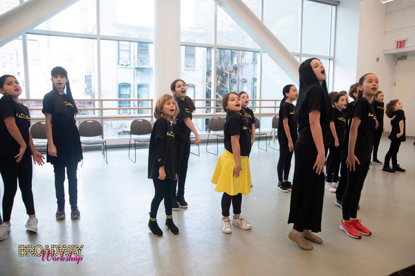 Photo Flash: THE ADDAMS FAMILY Haunts Broadway Workshop Image