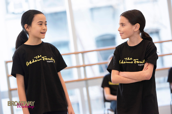 Photo Flash: THE ADDAMS FAMILY Haunts Broadway Workshop Image