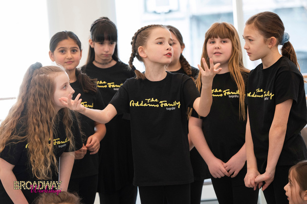 Photo Flash: THE ADDAMS FAMILY Haunts Broadway Workshop Image