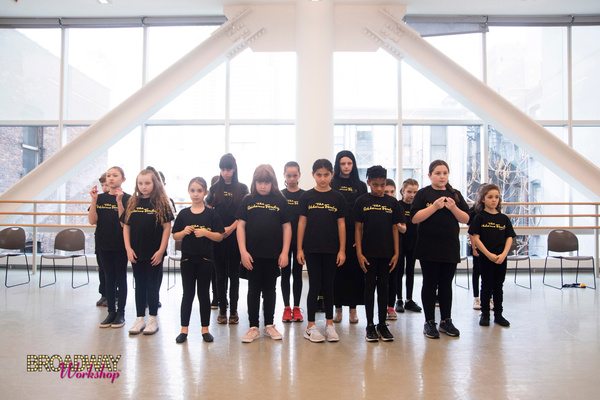 Photo Flash: THE ADDAMS FAMILY Haunts Broadway Workshop Image