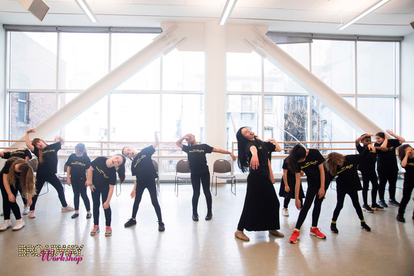 Photo Flash: THE ADDAMS FAMILY Haunts Broadway Workshop Image
