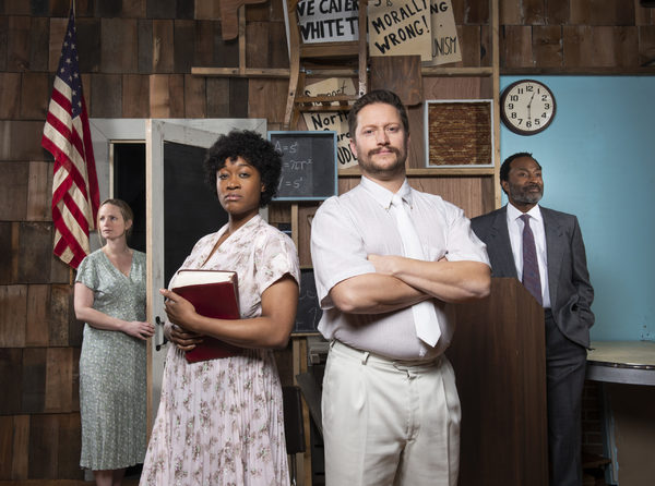 Photo Flash: Meet the Cast of BEST OF ENEMIES at Pacific Theatre Image