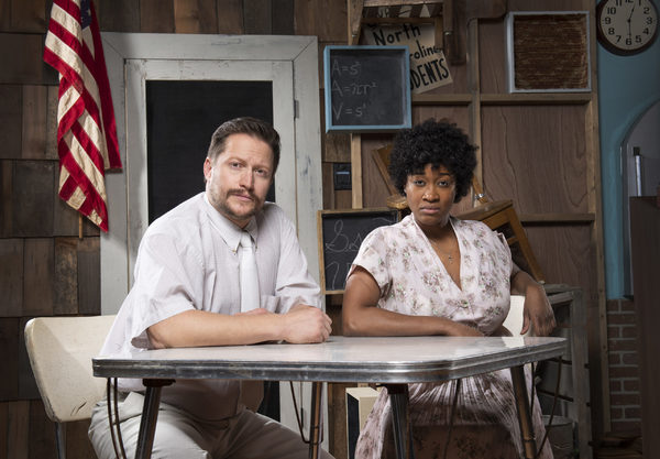 Photo Flash: Meet the Cast of BEST OF ENEMIES at Pacific Theatre Image