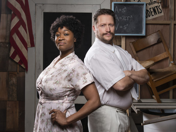 Photo Flash: Meet the Cast of BEST OF ENEMIES at Pacific Theatre Image