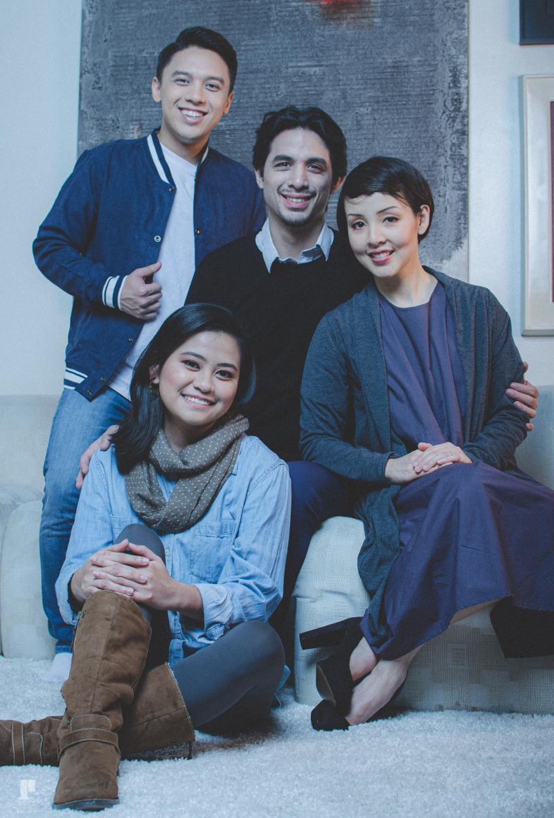PHOTOS: First Look at Promo Shots for BlueREP's NEXT TO NORMAL Image