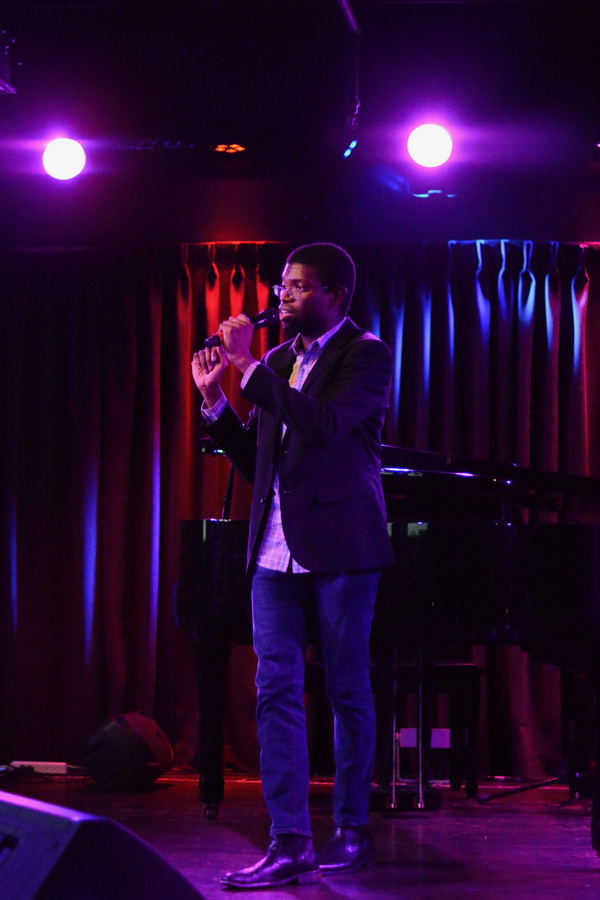 Photo Flash: Thomas March's 'Poetry/Cabaret: Smitten!' February 8 At The Green Room 42 