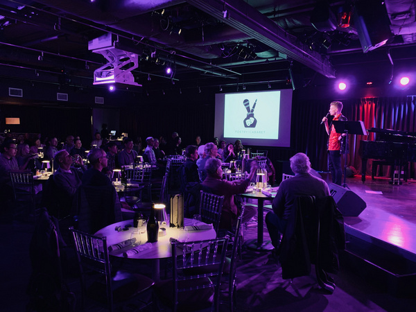 Photo Flash: Thomas March's 'Poetry/Cabaret: Smitten!' February 8 At The Green Room 42 Image