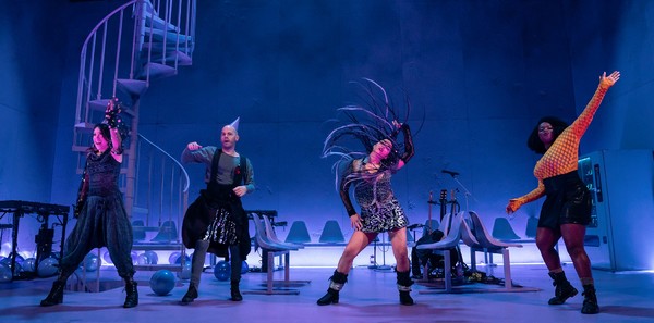Photo Flash: Get a First Look at WE'RE GONNA DIE at Second Stage Theater Image