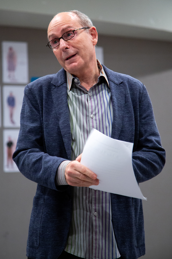 Photo Coverage: Meet the Cast of FLYING OVER SUNSET on Broadway! Image
