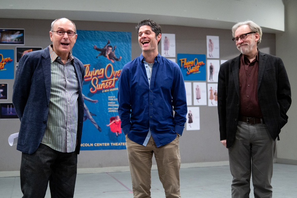 Photo Coverage: Meet the Cast of FLYING OVER SUNSET on Broadway! Image