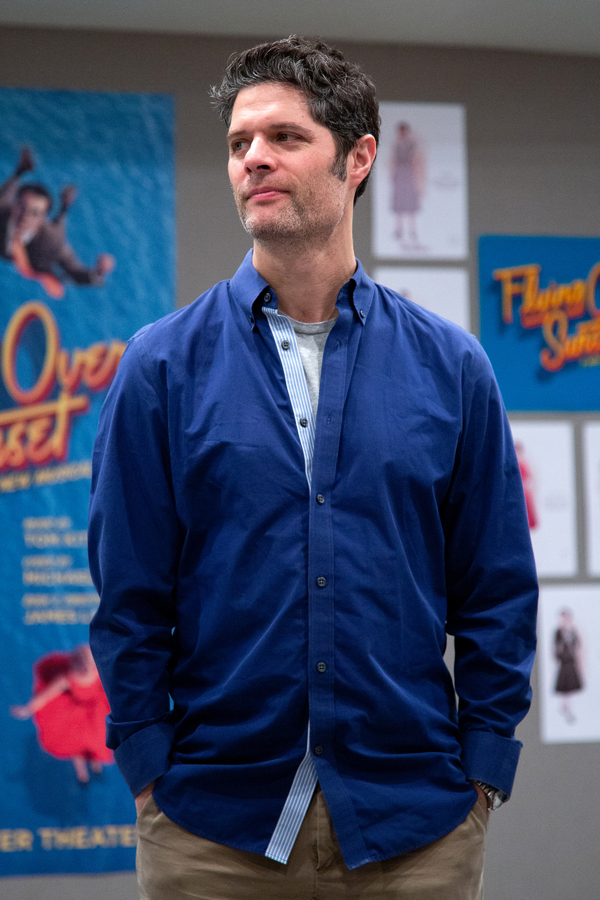 Photo Coverage: Meet the Cast of FLYING OVER SUNSET on Broadway! Image