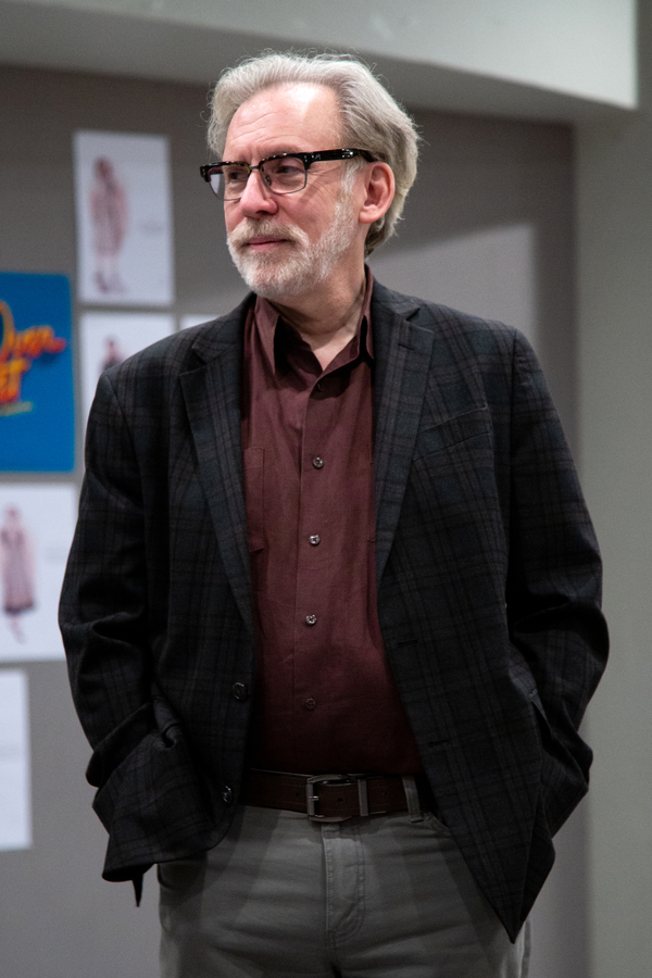 Photo Coverage: Meet the Cast of FLYING OVER SUNSET on Broadway! Image